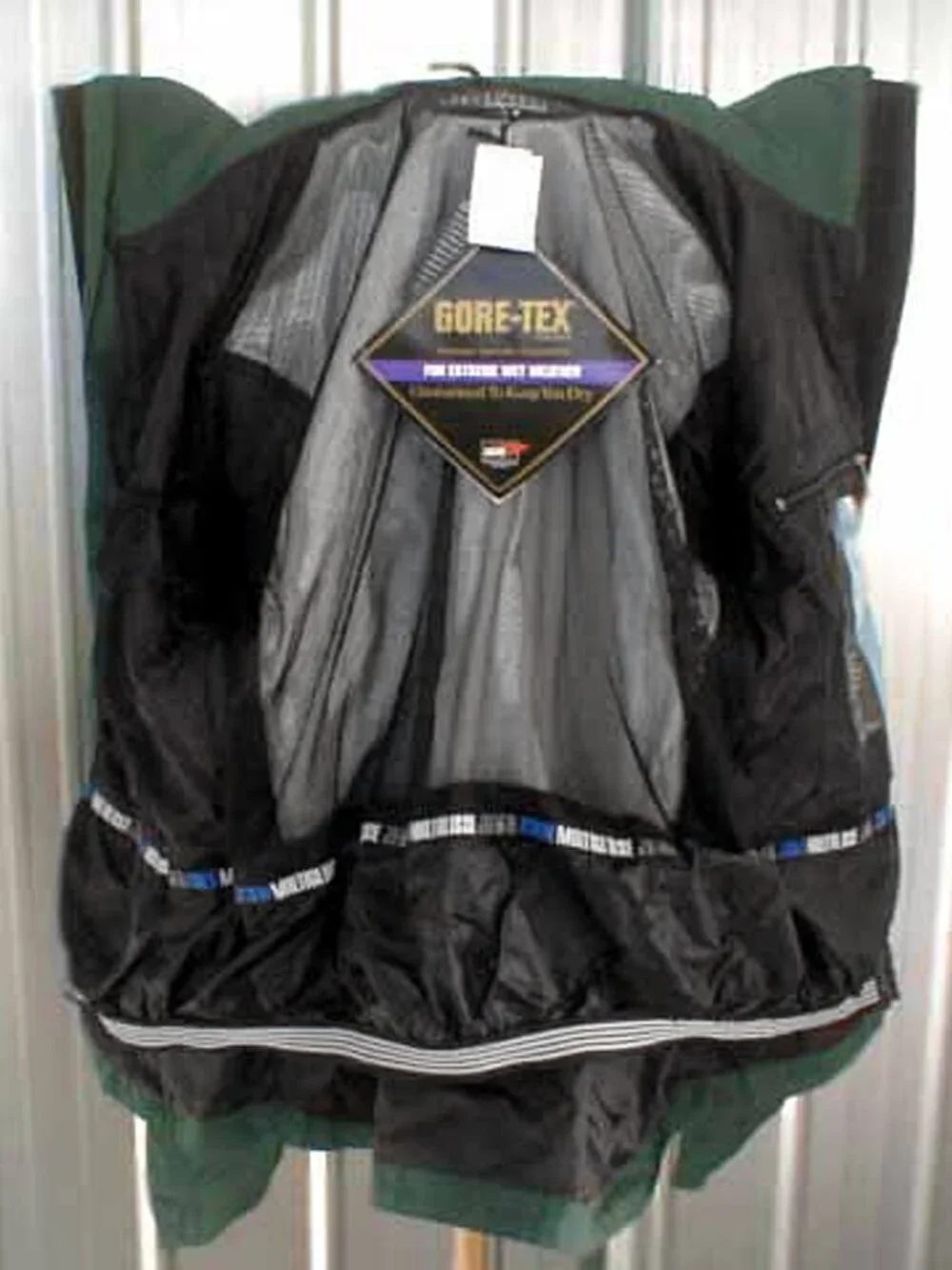 NEW Vintage J Crew Multiglisse Gore Tex Parka Jacket! M  Mesh Lining Seam Sealed